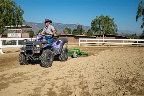 Atv arena drag - For ATVs, UTVs, & Sub-Compact Tractors, #1 Selling Arena Drag 4.5', 5.5', 6.5', 7.5' Widths Starting At: $94/mo.* Get Quote Read more » TR3 “E” Equine Edition For Sub-Compact & Compact Tractors, #1 Selling Arena Drag 6', 7', 8' Widths Starting At: $123/mo.* Get Quote Read more » TR3 “E” Trevor Brazile Edition 
